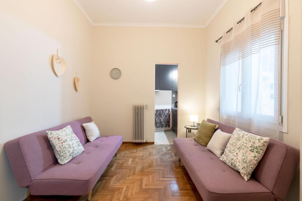 Pink Flat Exarcheia Athens Netflix Apartment Exterior photo